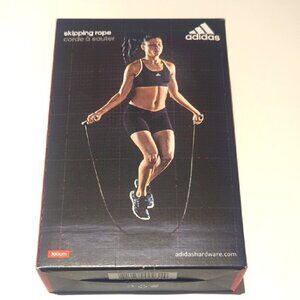 Adidas Black Training Skipping Rope - NWT